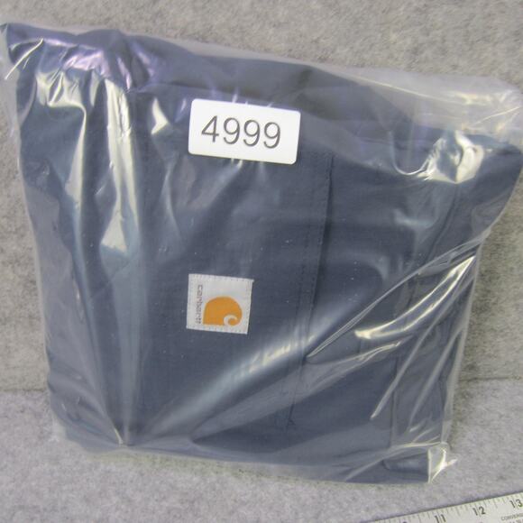 Carhartt Pants Mens 30x30 Navy Relaxed Fit Ripstop Work Utility Pockets 74533-20 - Picture 8 of 8